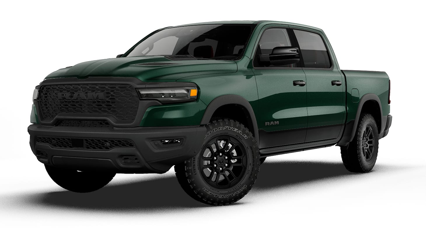 2027 Ram 1500 REBEL CREW CAB 4X4 Pickup