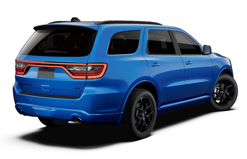 New 2027 Dodge Durango GT HEMI V8 PLUS AWD Sport Utility
