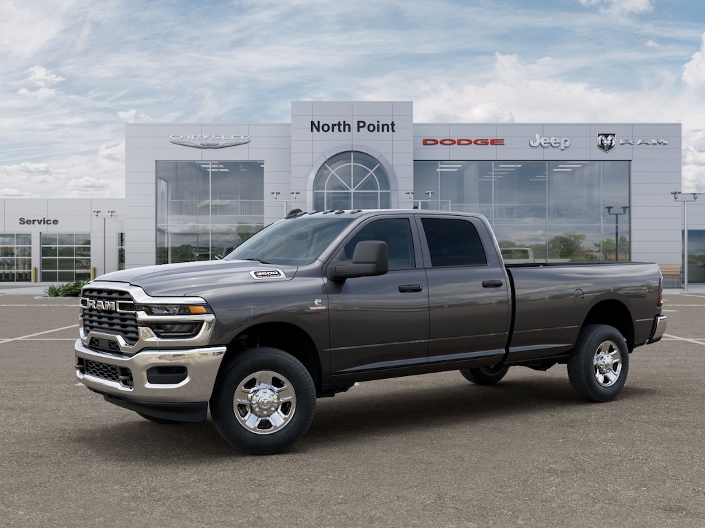New 2026 Ram 3500 TRADESMAN CREW CAB 4X4 8' BOX Crew Cab
