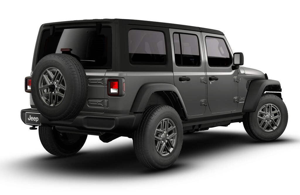 Used 2026 Jeep Wrangler Sport S 4x4
