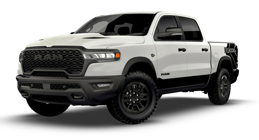 New 2026 Ram 1500 REBEL CREW CAB 4X4 5'7 BOX Pickup