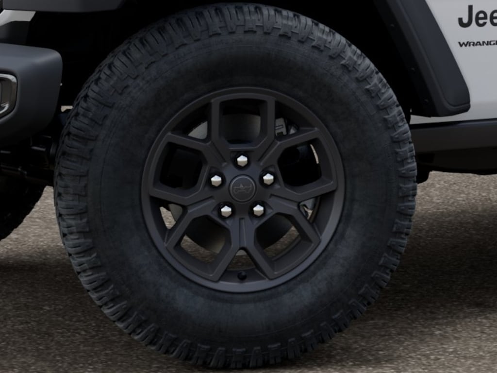 New 2026 Jeep Wrangler 4-DOOR WILLYS Sport Utility
