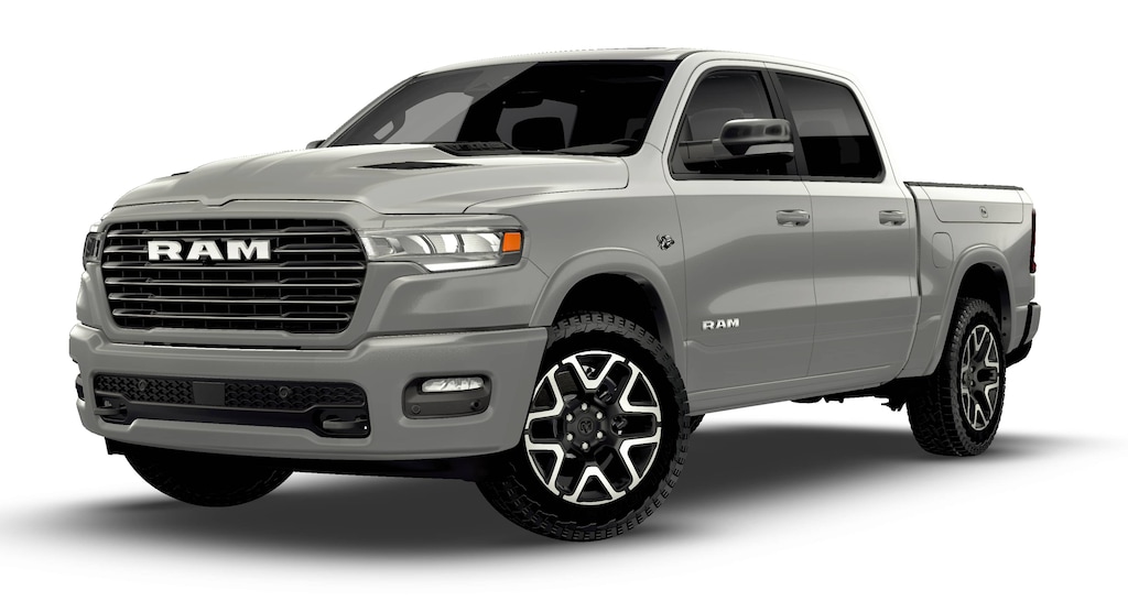 New 2026 Ram 1500 LARAMIE CREW CAB 4X4 5'7 BOX Pickup