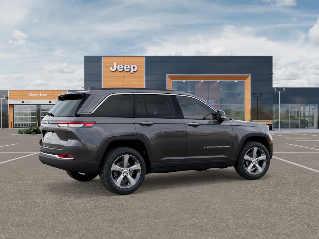 New 2025 Jeep Grand Cherokee LIMITED 4X4 Sport Utility