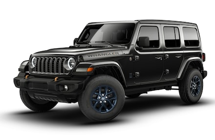 2026 Jeep Wrangler 4-DOOR 85TH ANNIVERSARY EDITION Sport Utility