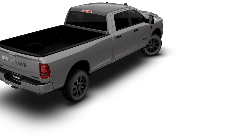 New 2026 Ram 3500 BIG HORN CREW CAB 4X4 8' BOX Pickup