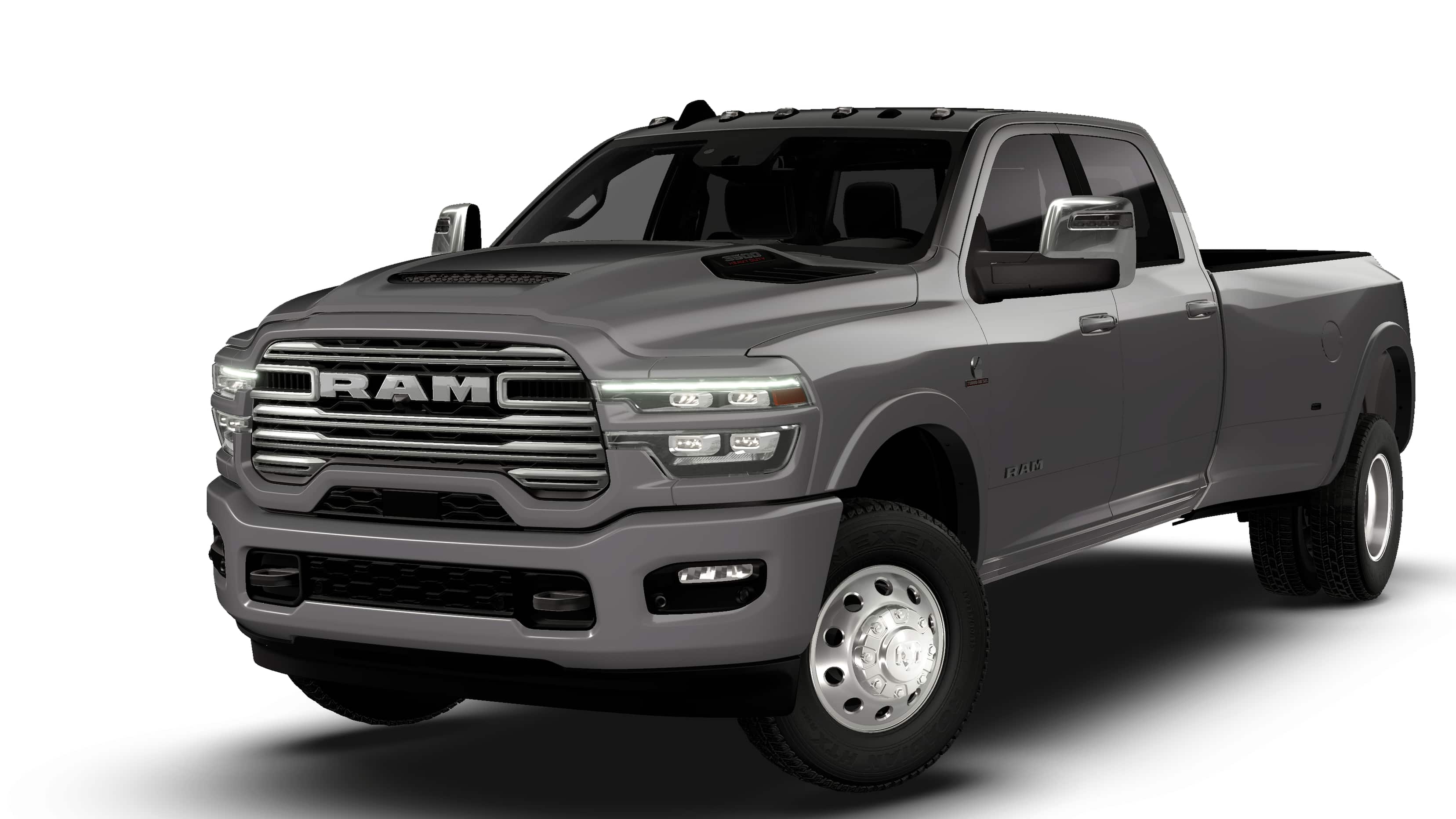 New 2027 Ram 3500 LARAMIE CREW CAB 4X4 8' BOX Pickup
