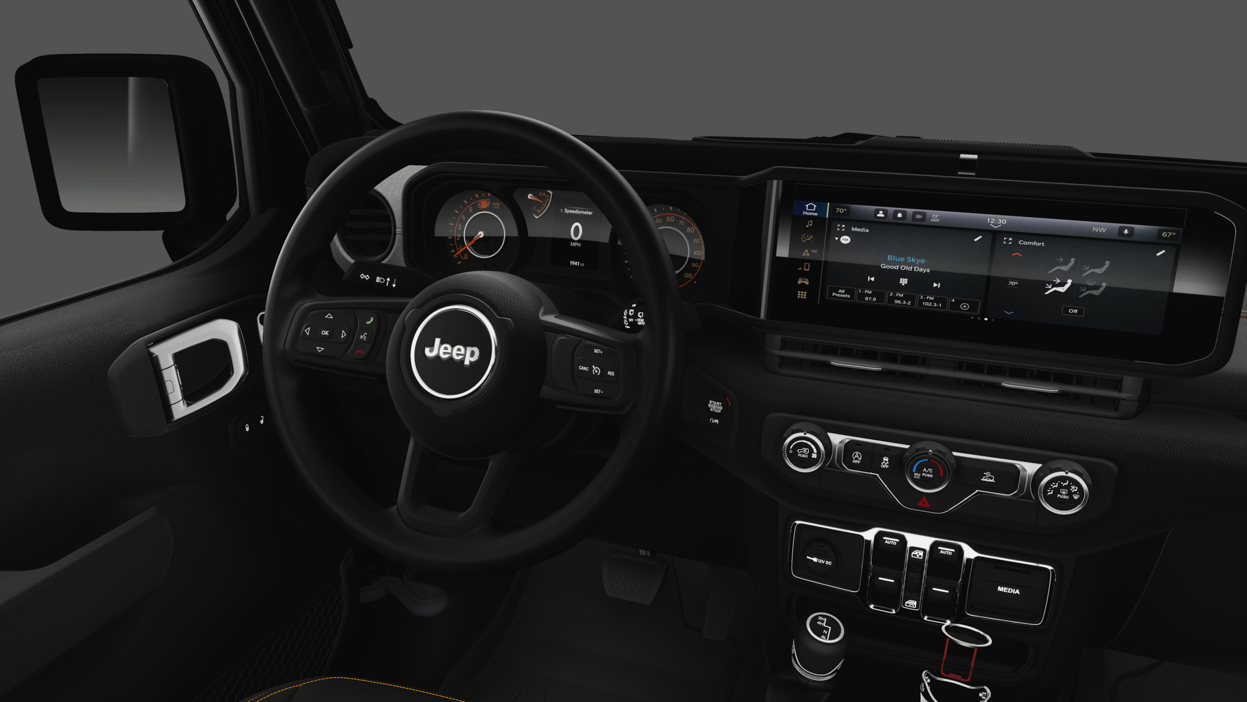 2025 Jeep Wrangler 4-Door Sport - Photo 9