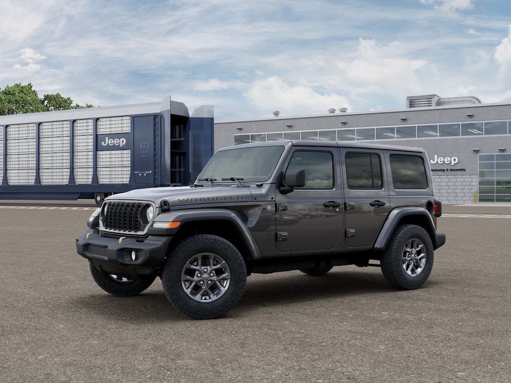 New 2026 Jeep Wrangler Sport Sport Utility