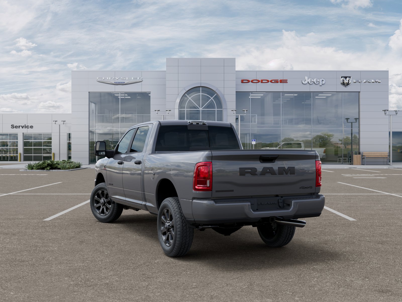 New 2027 Ram 3500 Big Horn Pickup