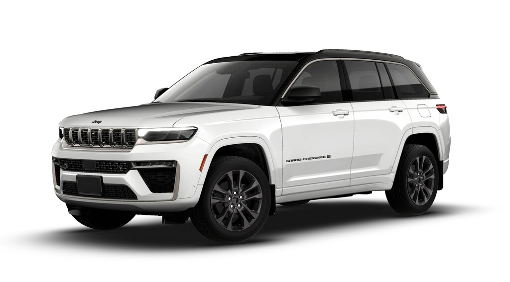 New 2026 Jeep Grand Cherokee LIMITED RESERVE 4X4 Sport Utility