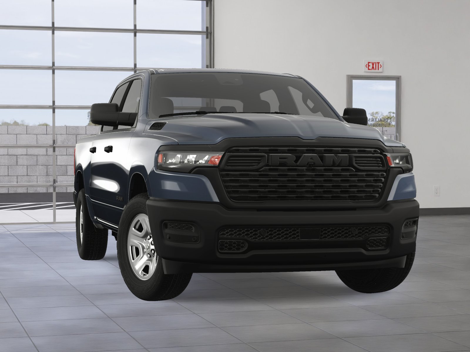 2025 Ram 1500 Tradesman photo 3