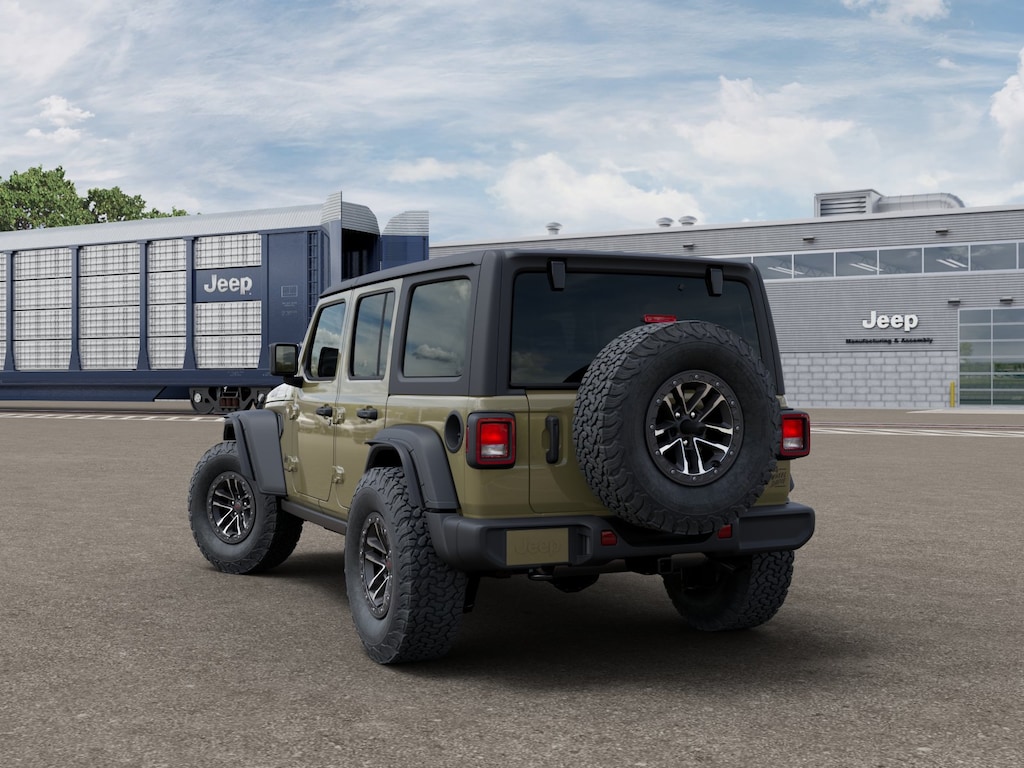 New 2026 Jeep Wrangler Sport Sport Utility