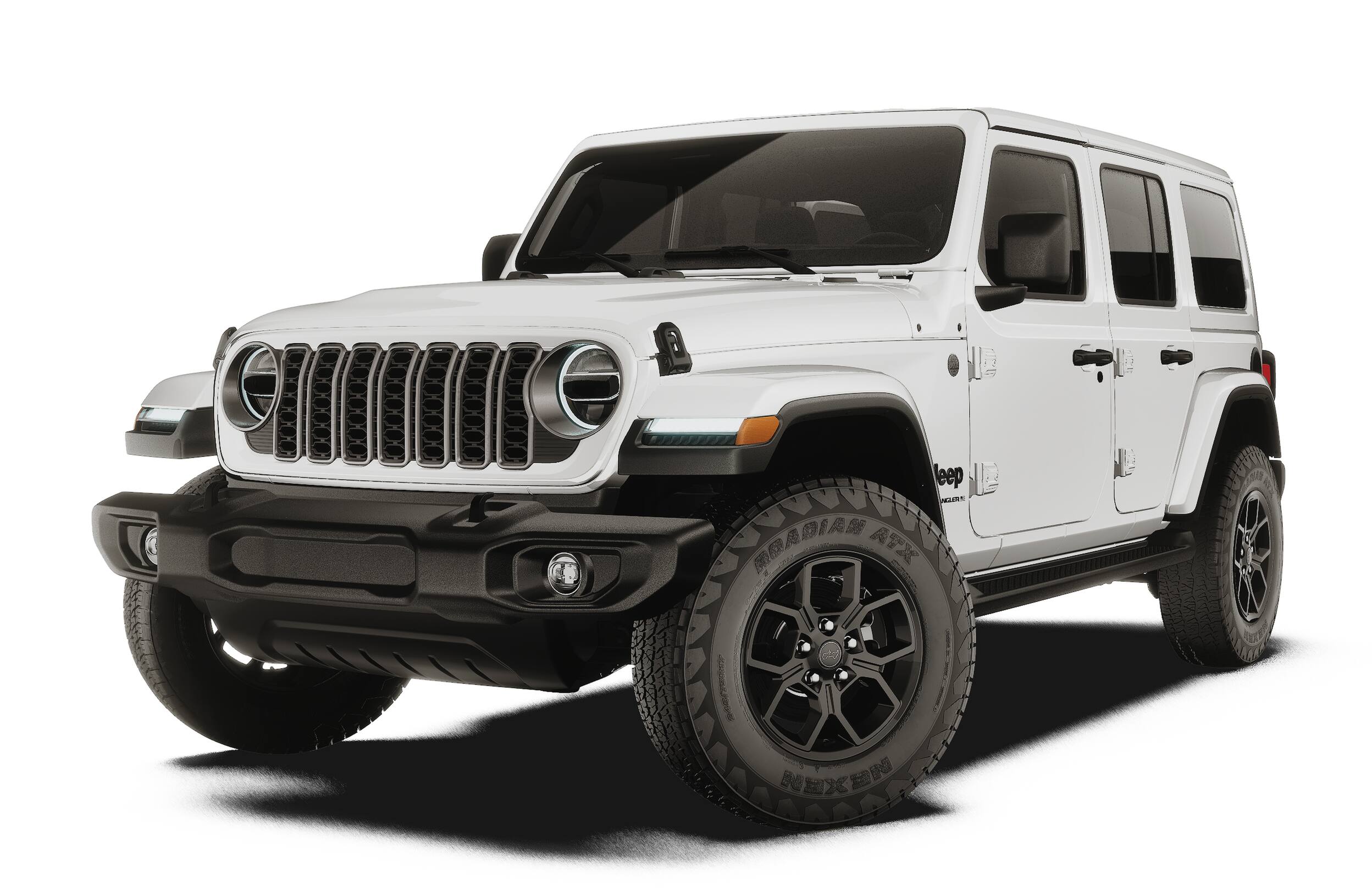 2027 Jeep Wrangler