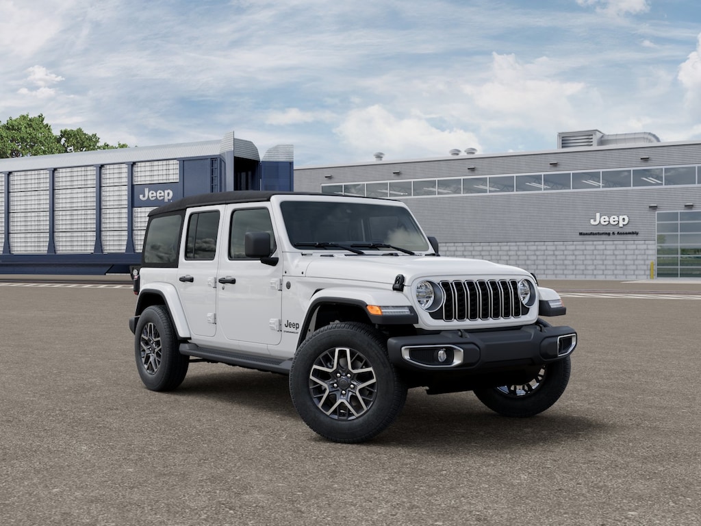 New 2027 Jeep Wrangler Sahara Sport Utility