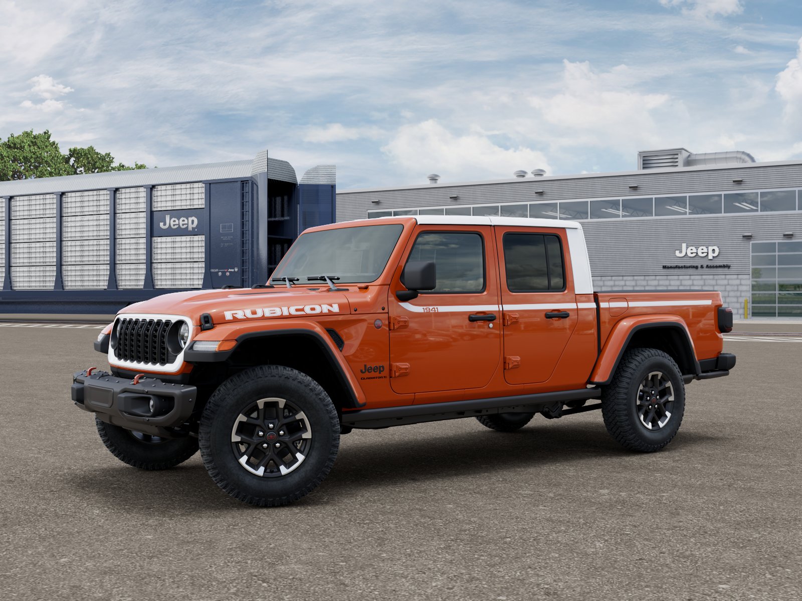 2026 Jeep Gladiator Rubicon X Auto's photo
