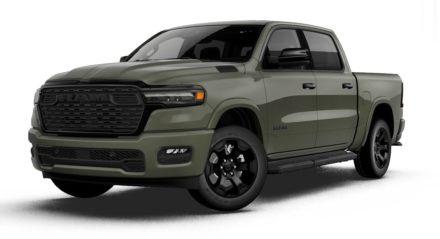 2027 Ram 1500 BIG HORN CREW CAB 4X4 5'7 BOX Pickup