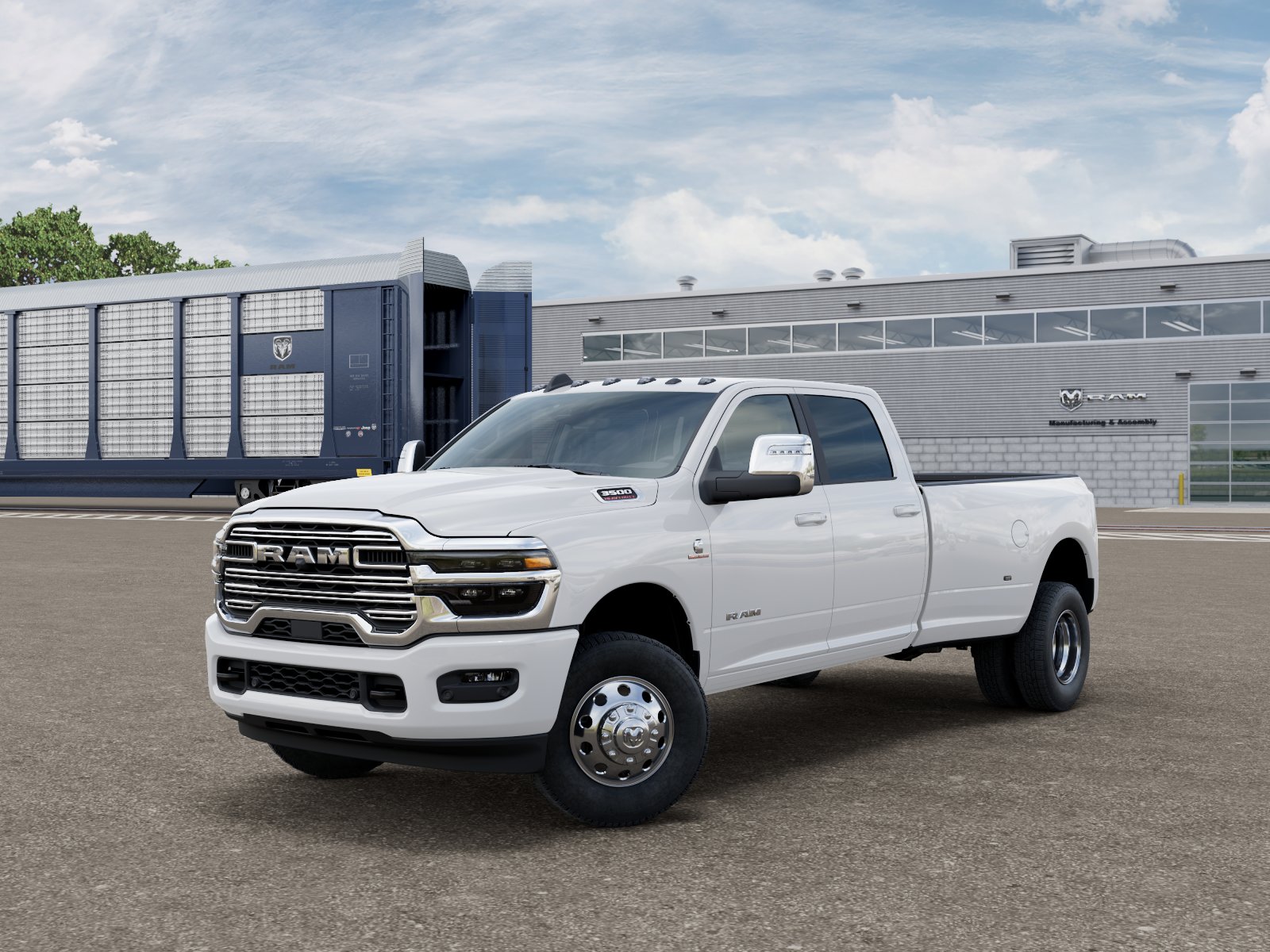 2026 RAM 3500 Laramie 4X4 Crew Cab LWB's photo