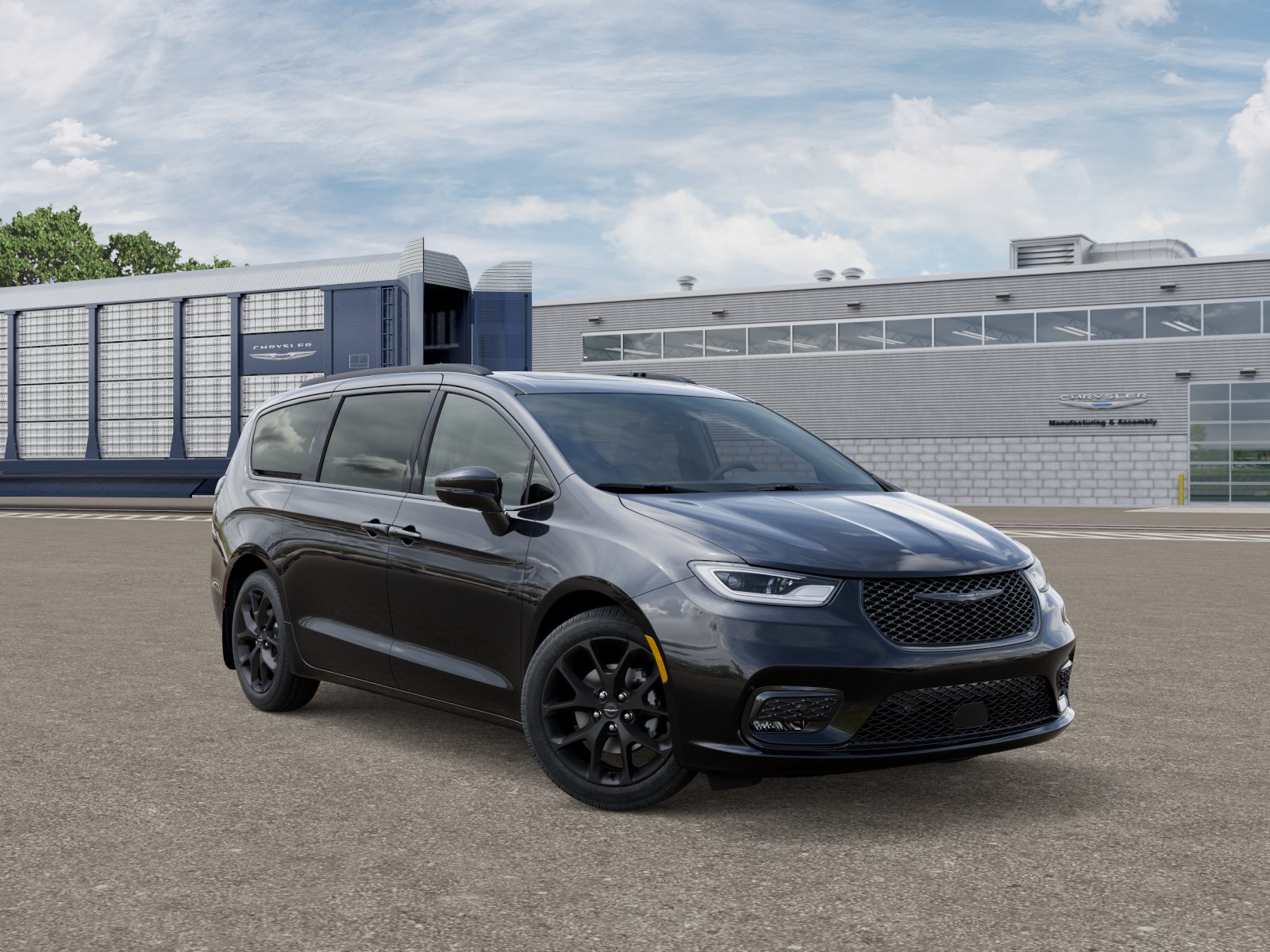 2026 Chrysler Pacifica Limited photo 3