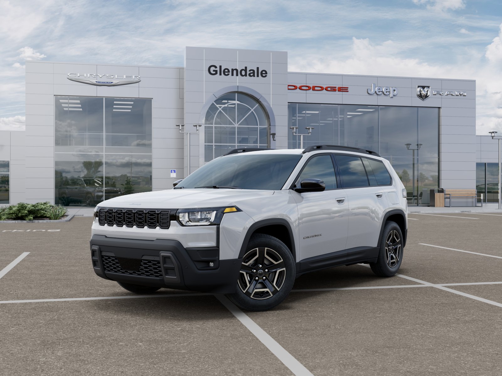 2026 Jeep Cherokee Sport Utility 