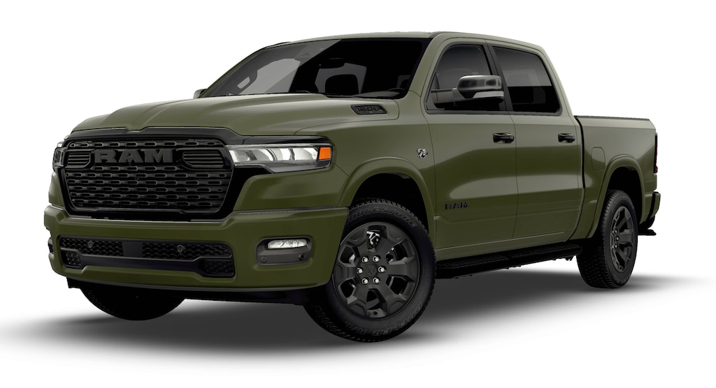 New 2026 Ram 1500 BIG HORN CREW CAB 4X4 5'7 BOX Pickup
