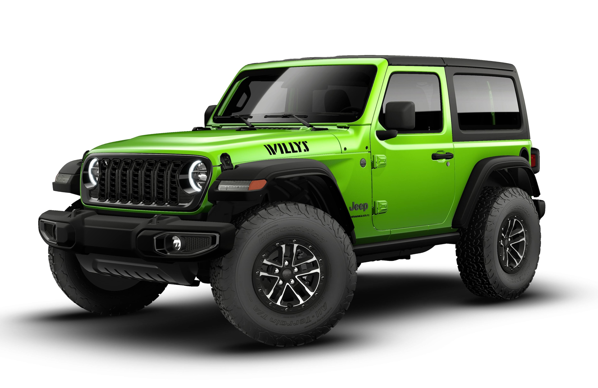 2026 Jeep Wrangler Willys's photo