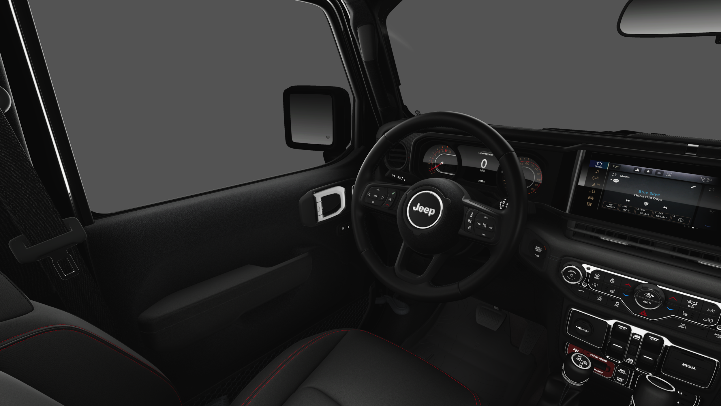 2025 Jeep Wrangler 4-Door Rubicon - Photo 45