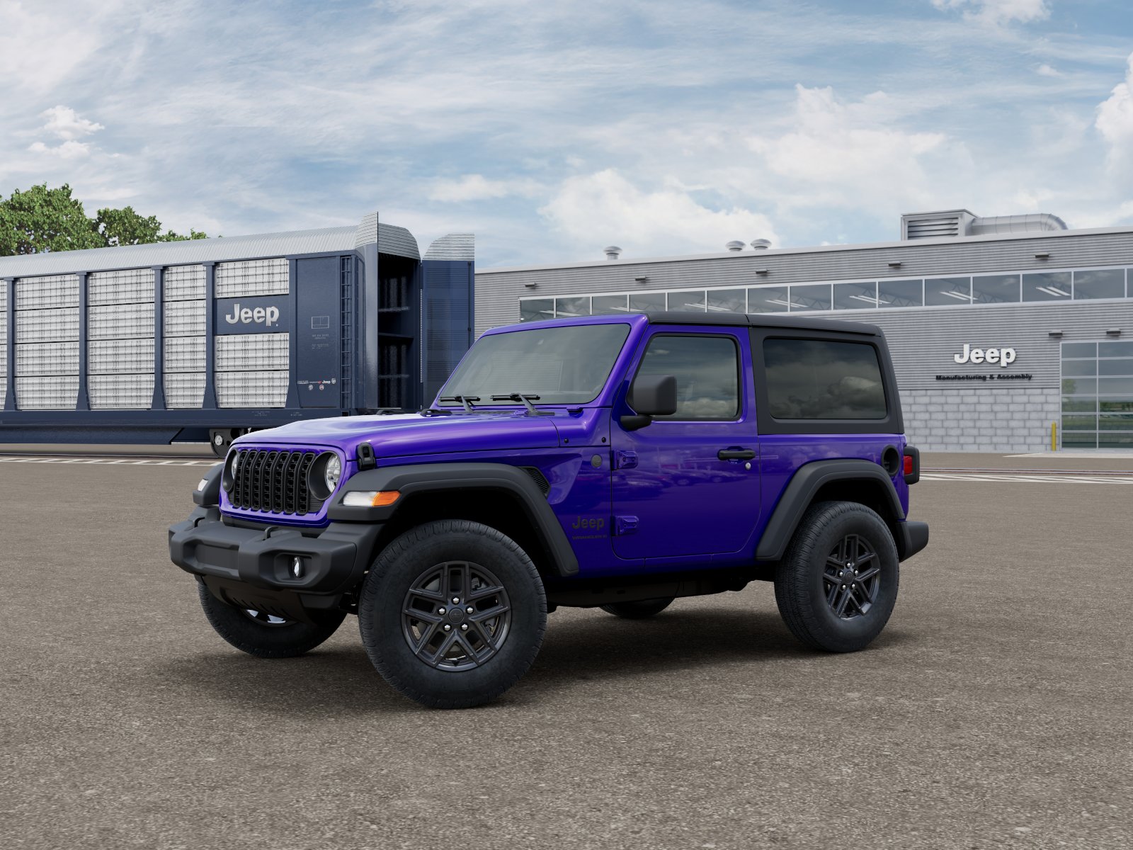 2026 Jeep Wrangler Sport Utility 