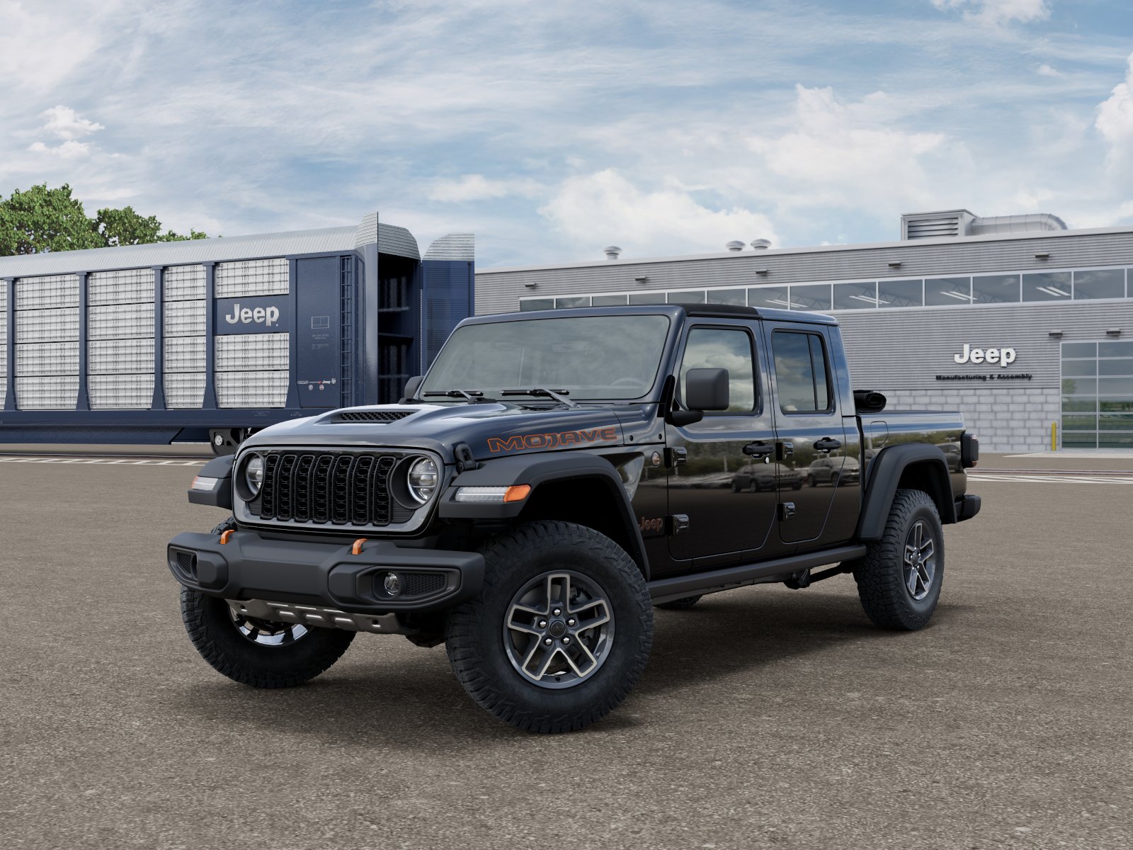 2026 Jeep Gladiator Mojave Auto's photo