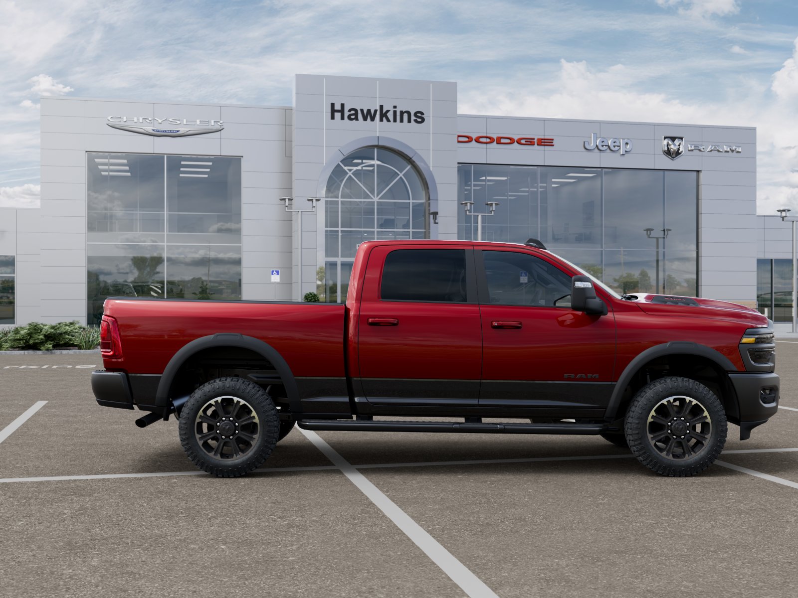 2026 RAM 2500 Rebel - Photo 47