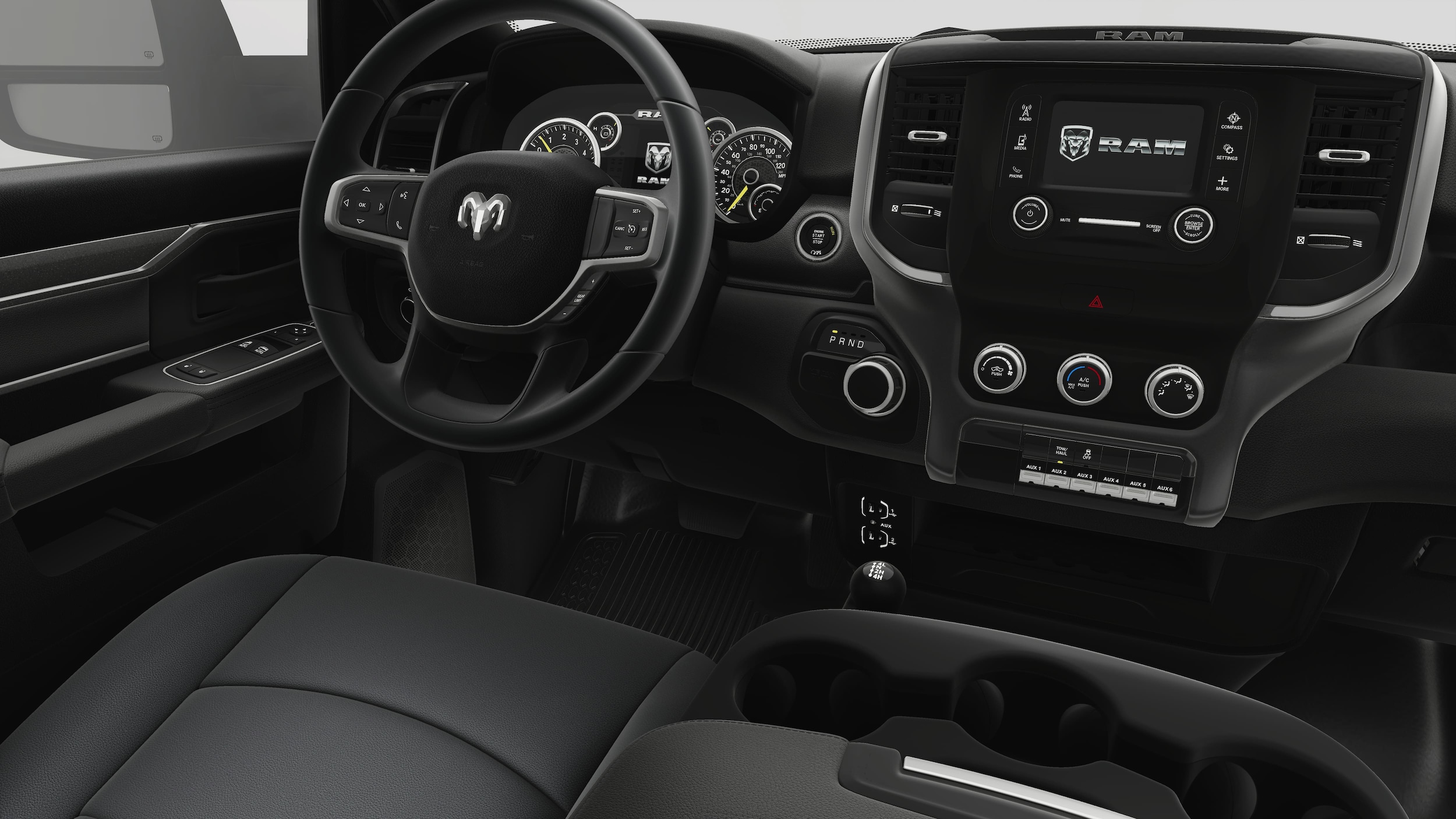 2024 RAM 3500 Chassis Tradesman - Photo 33