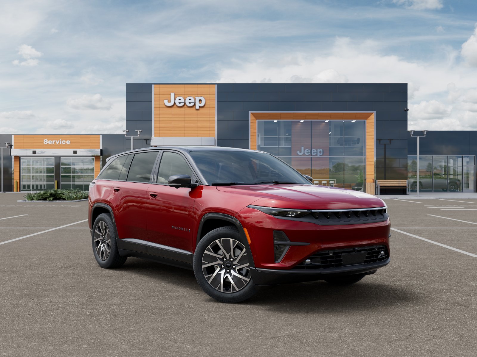 2025 Jeep Wagoneer S Limited - Photo 35