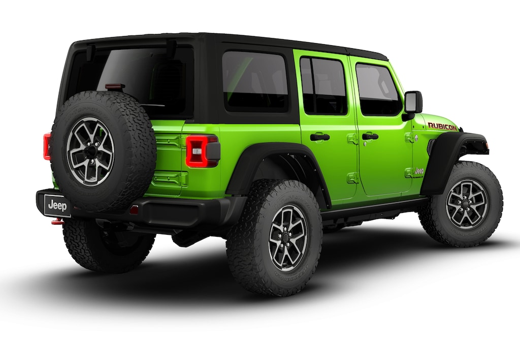 Used 2026 Jeep Wrangler Rubicon SUV