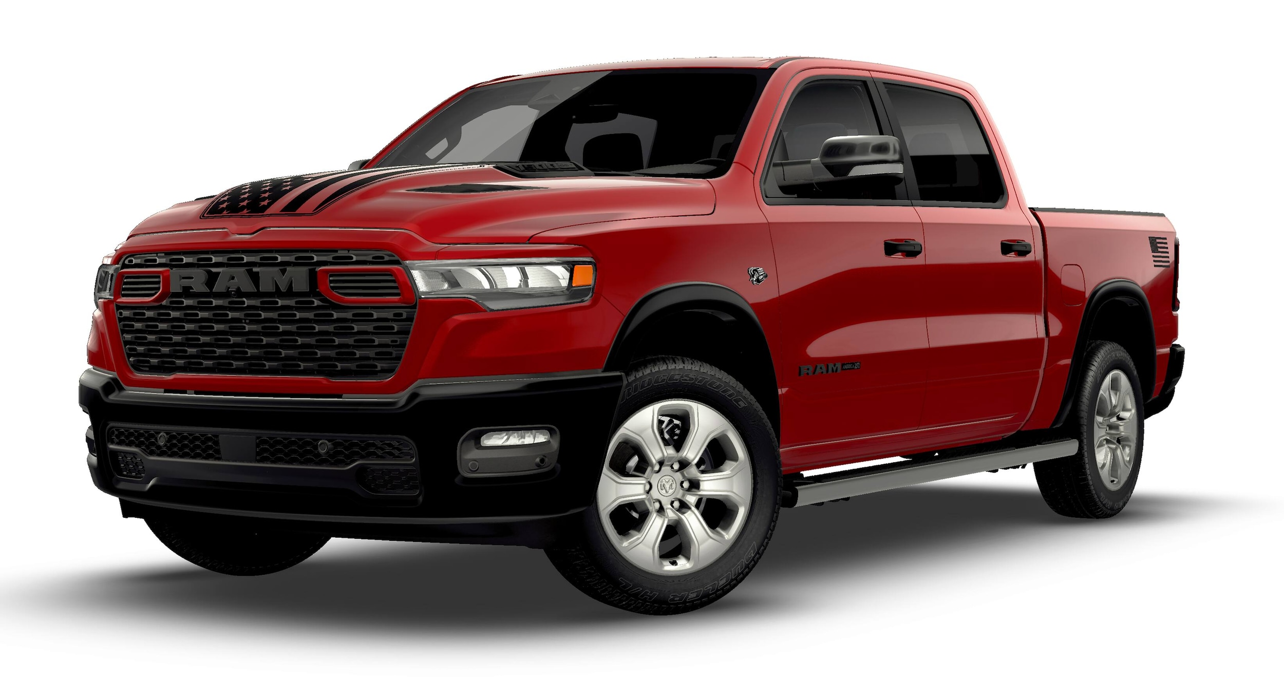 2026 RAM 1500 Big Horn/Lone Star 4x4 Crew Cab 5'7's photo
