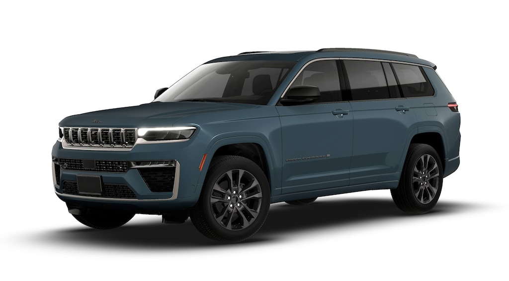 New 2026 Jeep Grand Cherokee L LIMITED RESERVE 4X4 Sport Utility
