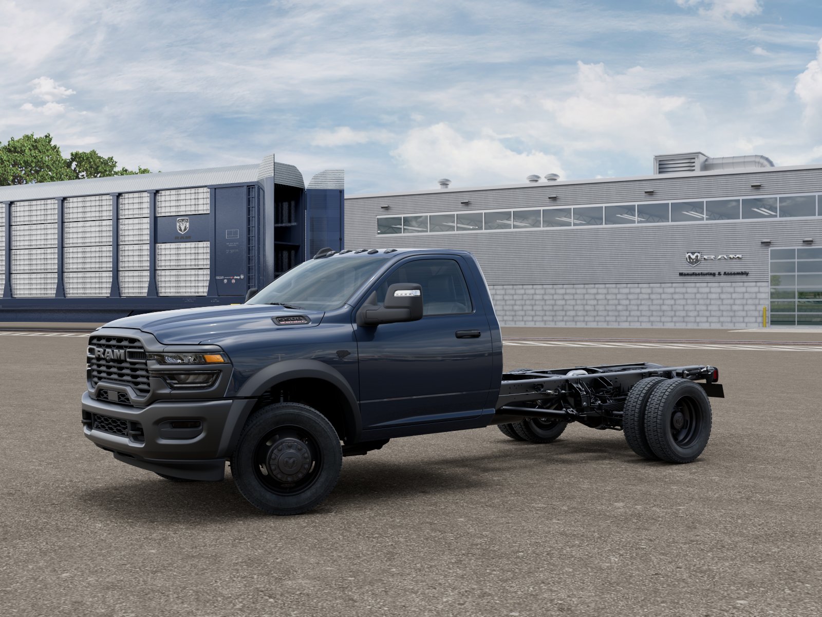 2027 RAM 5500 Chassis Cab