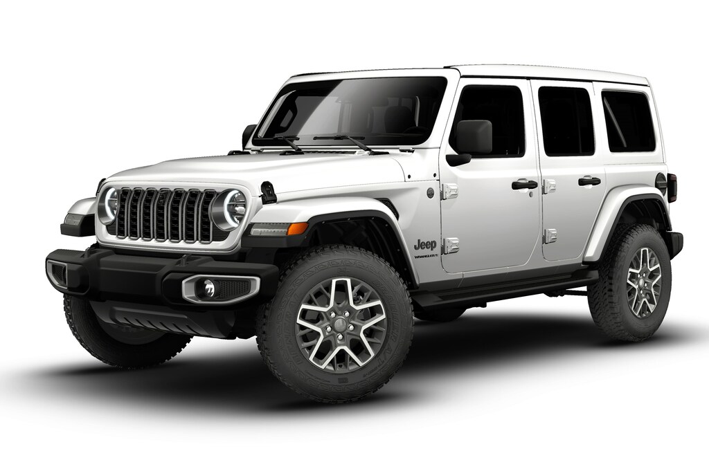 New 2026 Jeep Wrangler 4-DOOR SAHARA Sport Utility