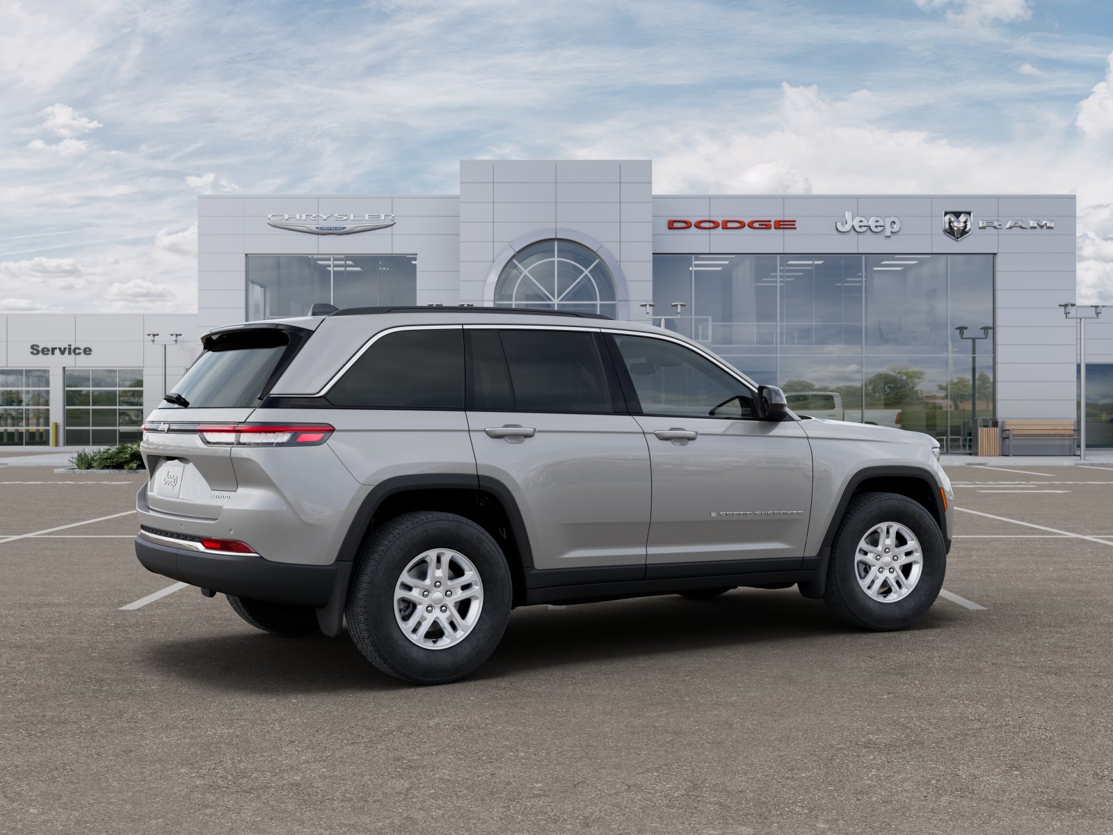2025 Jeep Grand Cherokee Laredo - Photo 23