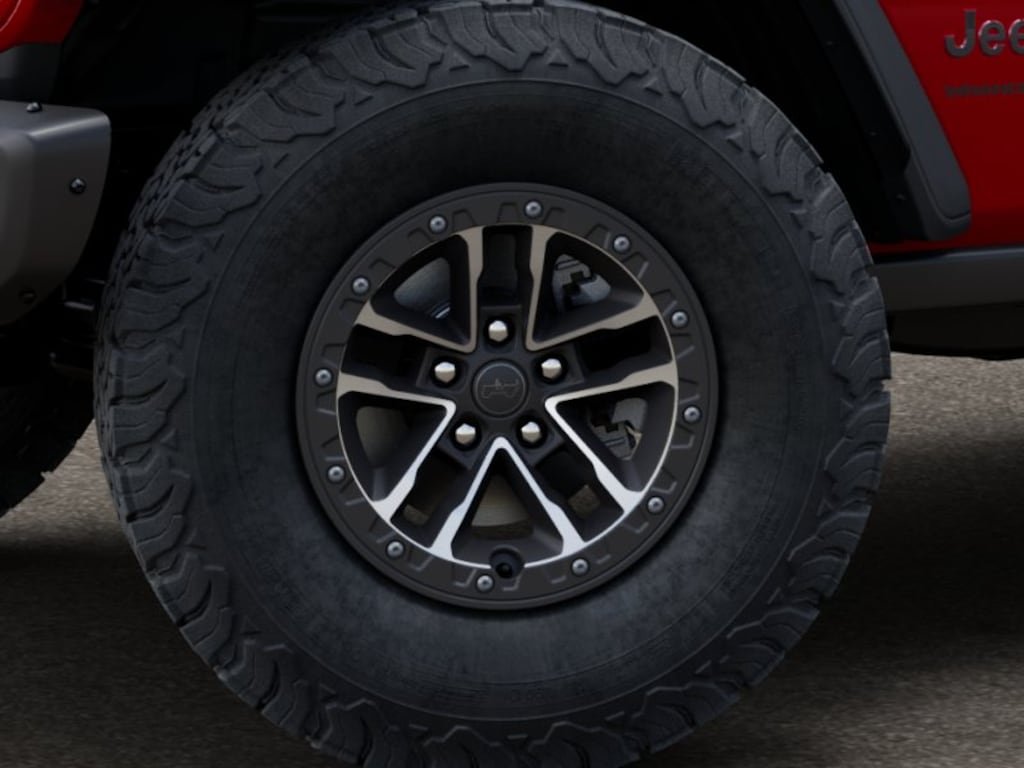 New 2026 Jeep Wrangler Rubicon Sport Utility