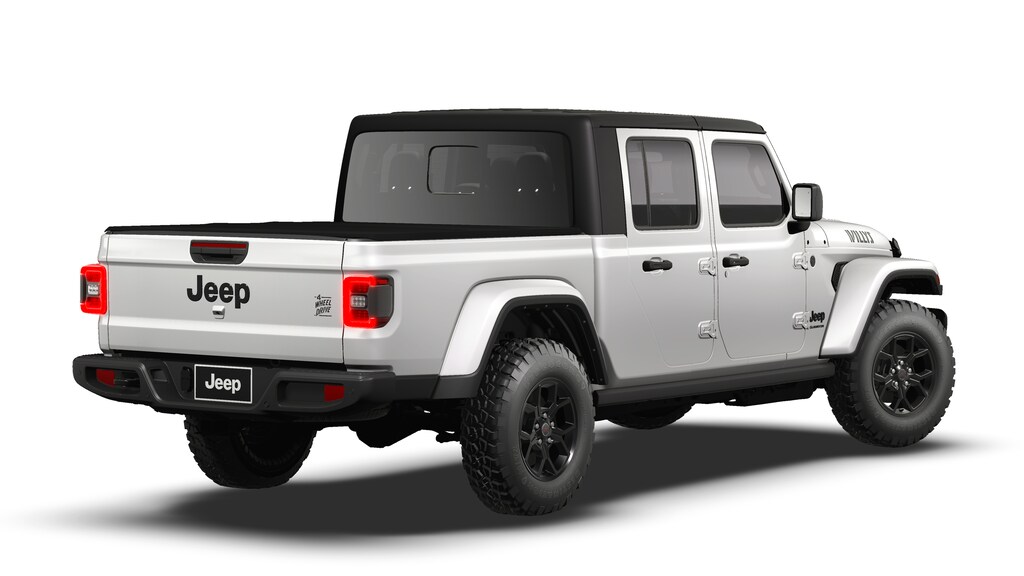 New 2026 Jeep Gladiator WILLYS 4X4 Pickup