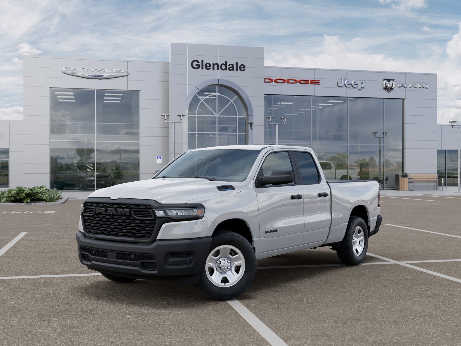 2026 RAM 1500 Tradesman 4x4 Quad Cab 6'4's photo