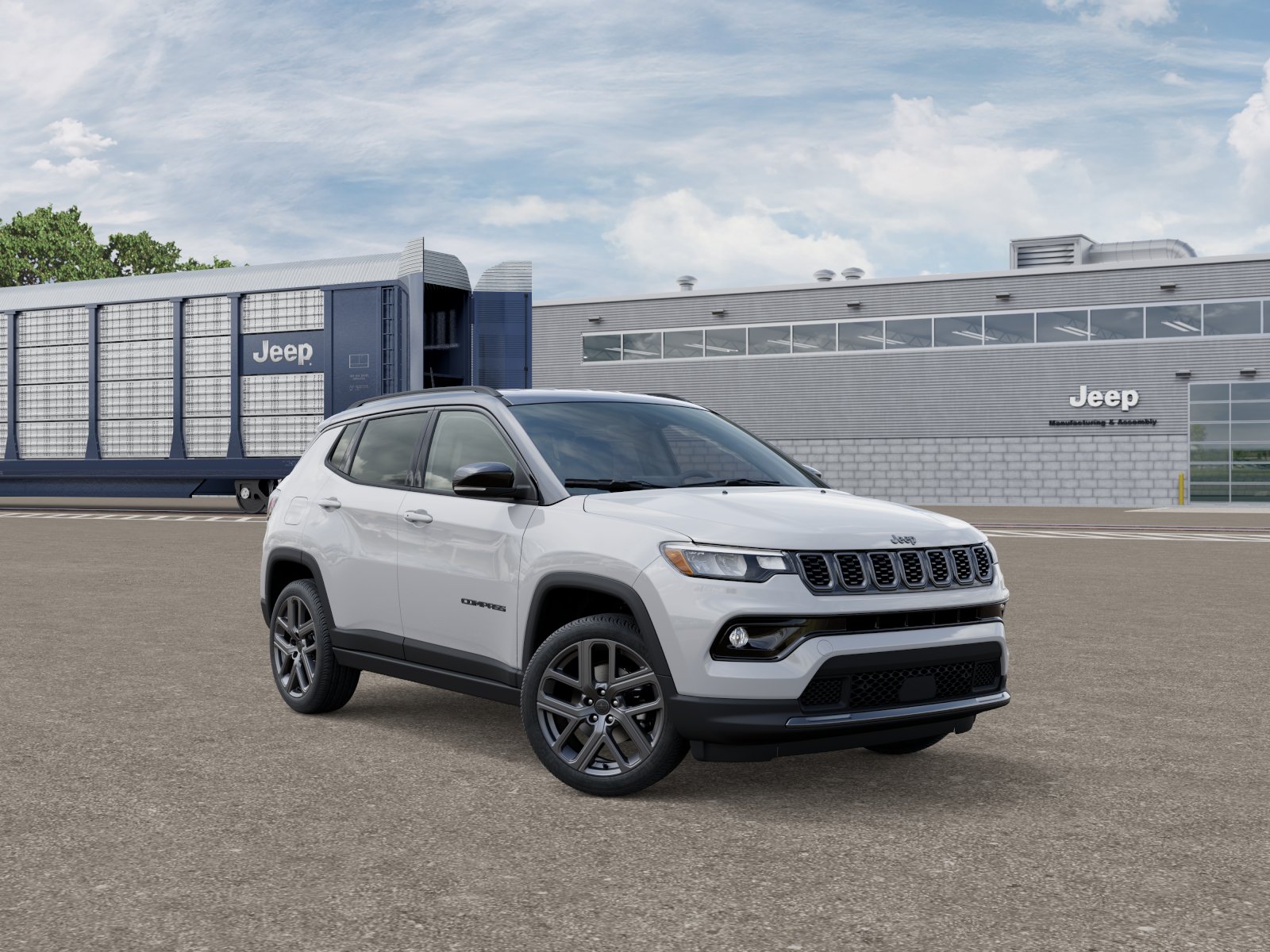 2026 Jeep Compass Limited photo 3