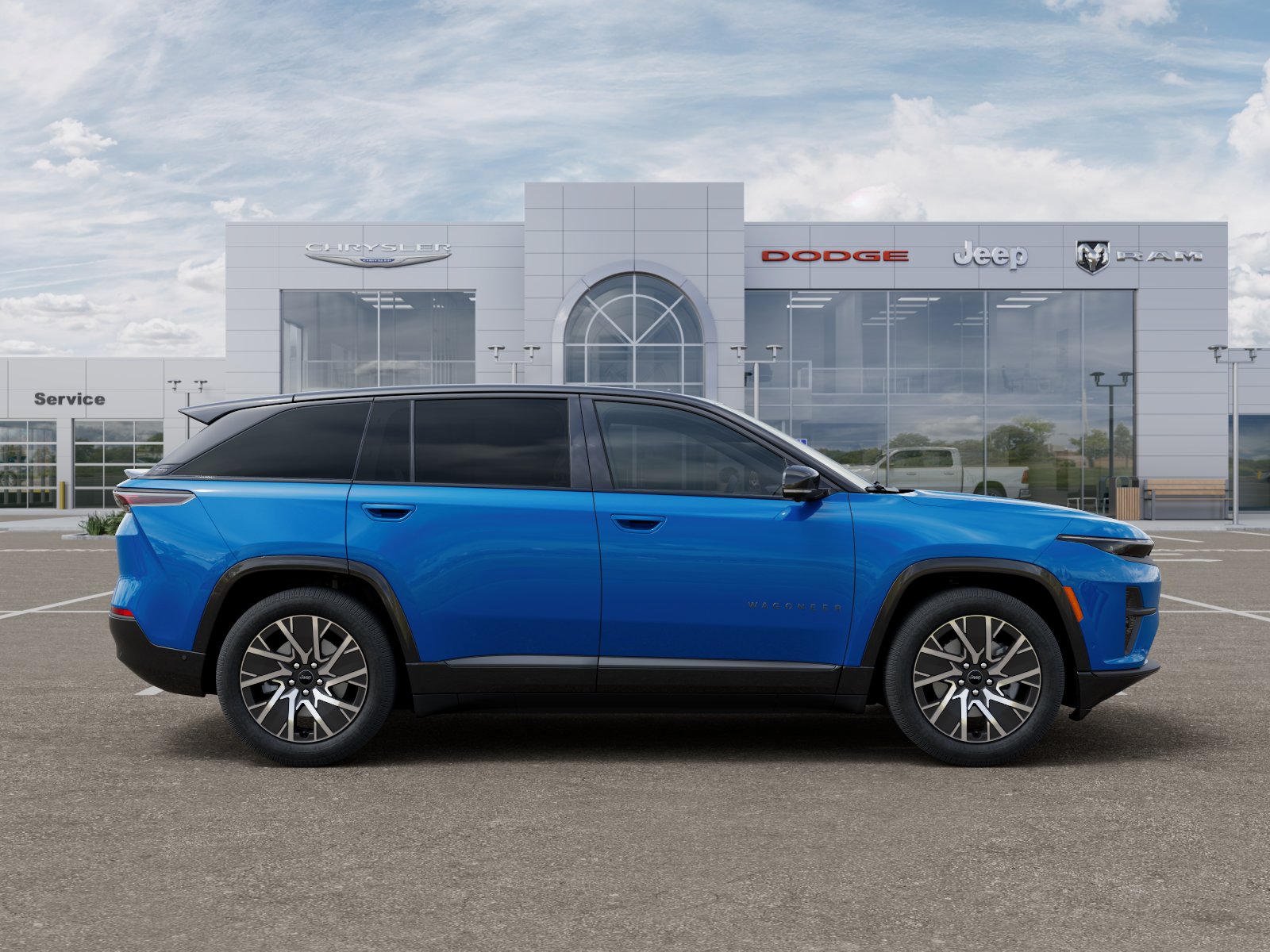 2025 Jeep Wagoneer S Limited - Photo 61