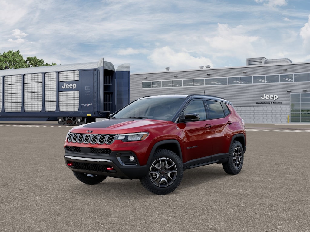 New 2026 Jeep Compass TRAILHAWK 4X4 Sport Utility