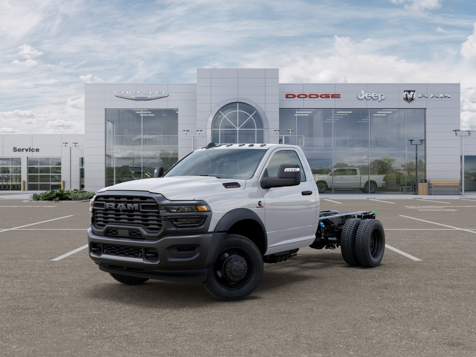 2025 RAM 5500 Tradesman Regular Cab SWB DRW 145" WB's photo