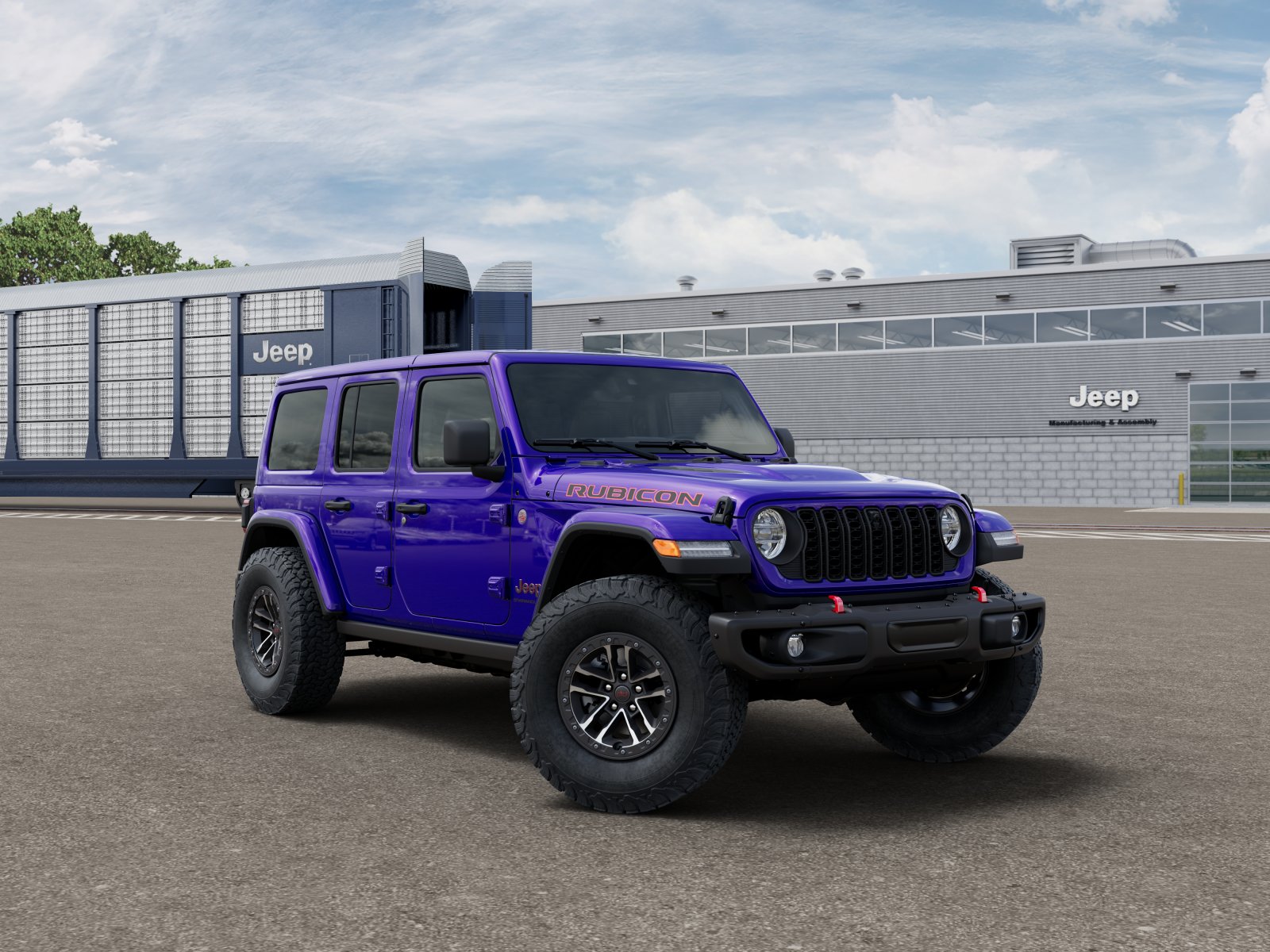2026 Jeep Wrangler Rubicon X photo 4