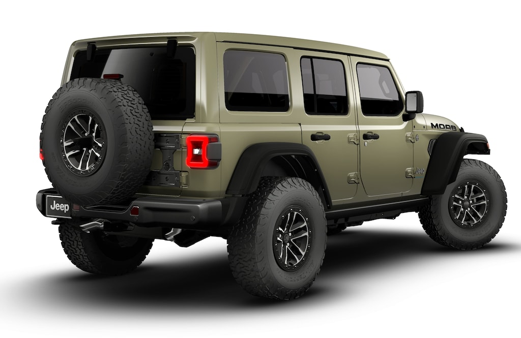 New 2026 Jeep Wrangler 4-DOOR MOAB 392 Sport Utility