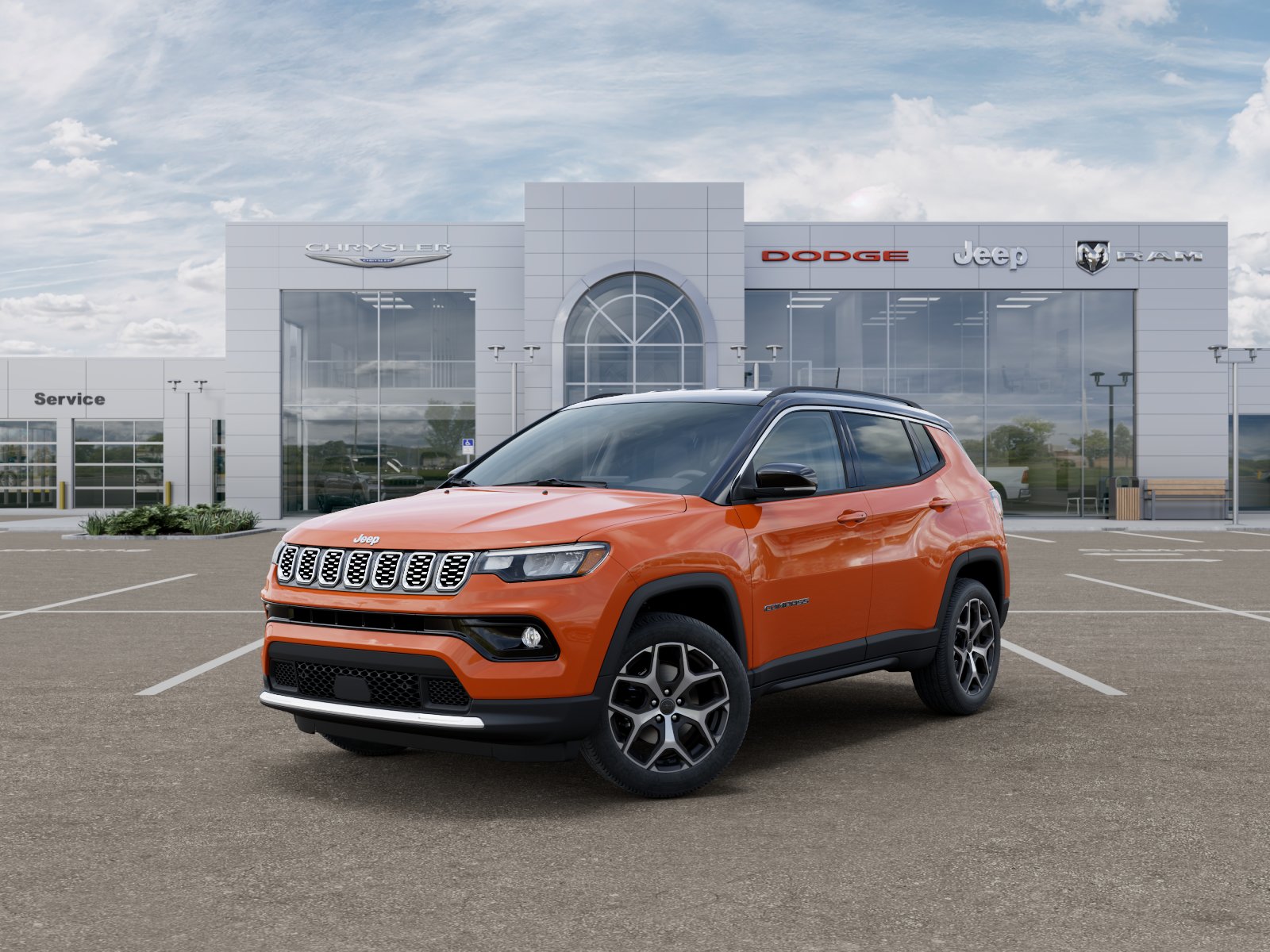 2026 Jeep Compass Sport Utility 