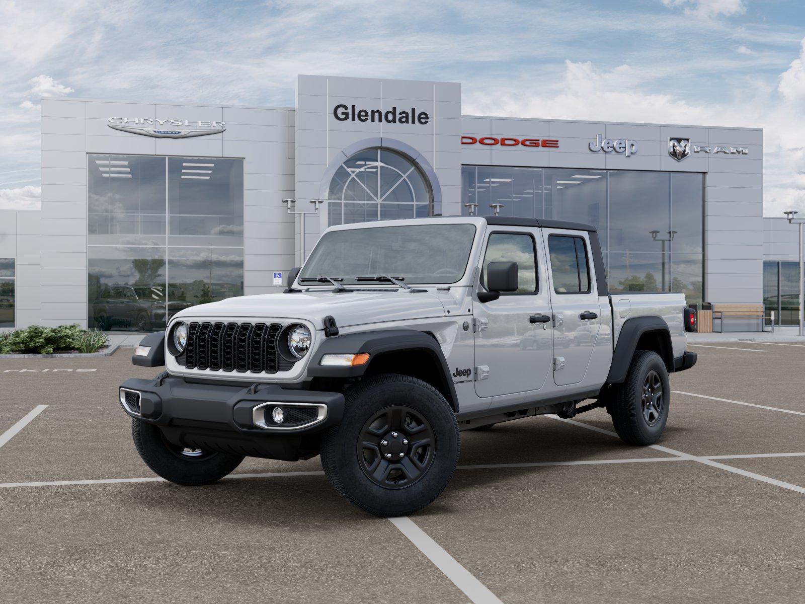 2026 Jeep Gladiator Sport Auto's photo