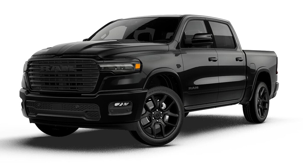 New 2027 Ram 1500 LARAMIE CREW CAB 4X4 5'7 BOX Pickup